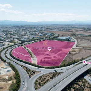 75,690m² Plot for Sale in Nicosia District