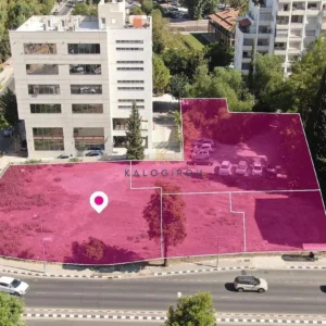 2,126m² Plot for Sale in Agioi Omologites, Nicosia District