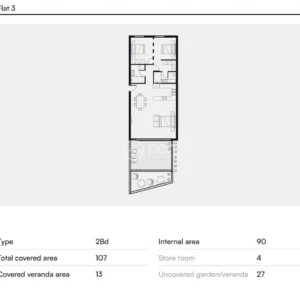 2 Bedroom Apartment for Sale in Agios Tychonas, Limassol District