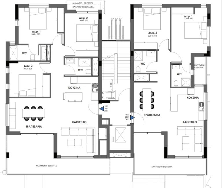 Cheap Apartments for Sale Nicosia up to 400000 euro