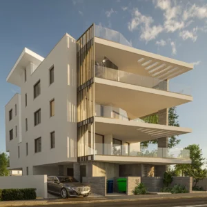 2 Bedroom Apartment for Sale in Aradippou, Larnaca District