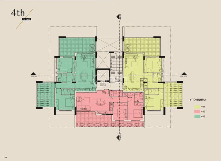 2 Bedroom Apartment for Sale in Limassol – Zakaki