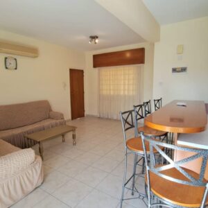 2 Bedroom Apartment for Rent in Germasogeia, Limassol District