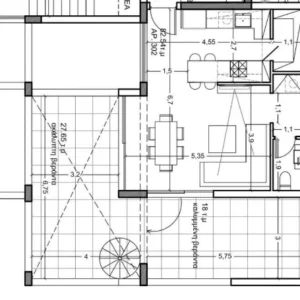 2 Bedroom Apartment for Sale in Limassol – Agios Athanasios