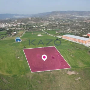 3,345m² Plot for Sale in Monagroulli, Limassol District