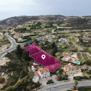 2,789m² Plot for Sale in Tsada, Paphos District