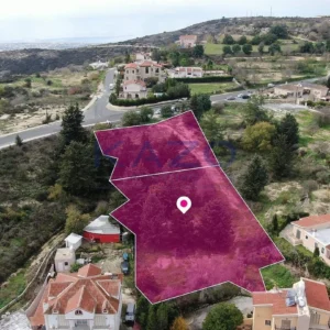 2,789m² Plot for Sale in Tsada, Paphos District