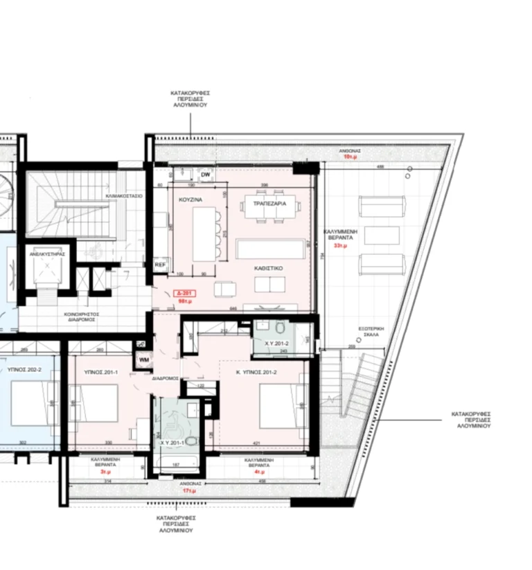 Cheap Apartments for Sale Nicosia up to 500000 euro