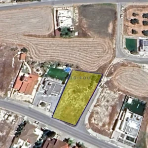 1,054m² Plot for Sale in Aradippou, Larnaca District