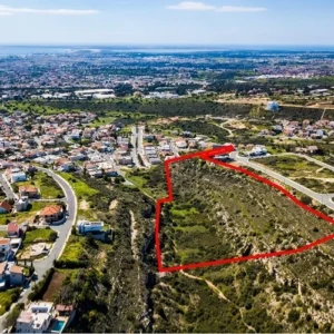 40,470m² Plot for Sale in Limassol – Agia Fyla