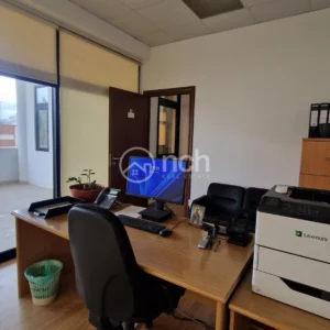 1000m² Office for Rent in Agioi Omologites, Nicosia District