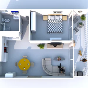 1 Bedroom Apartment for Sale in Parekklisia, Limassol District