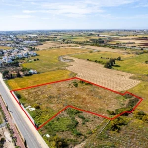 6,972m² Plot for Sale in Famagusta – Agia Napa