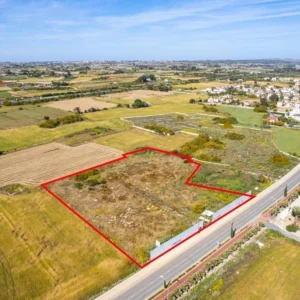 6,972m² Plot for Sale in Famagusta – Agia Napa