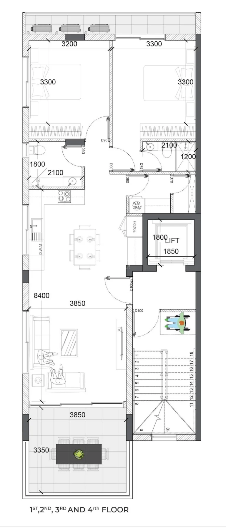 2 Bedroom Apartment for Sale in Engomi, Nicosia District