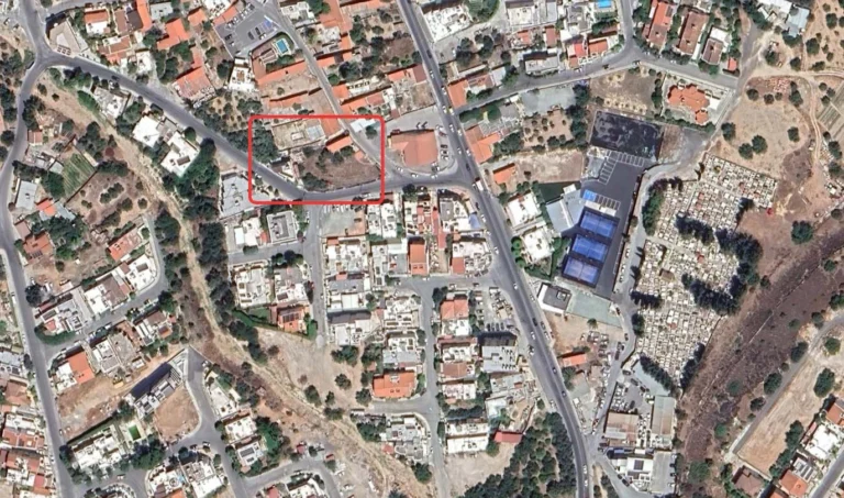 521m² Plot for Sale in Limassol – Agia Fyla