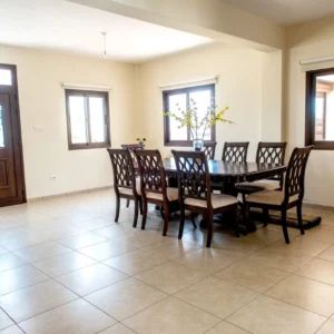 4 Bedroom House for Rent in Kiti, Larnaca District