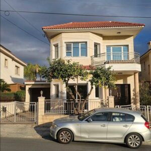 4 Bedroom House for Rent in Limassol – Agios Athanasios