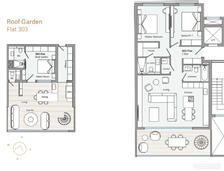 3 Bedroom Apartment for Sale in Germasogeia, Limassol District