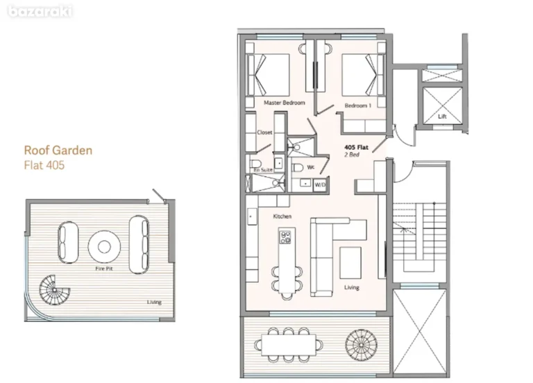 2 Bedroom Apartment for Sale in Germasogeia, Limassol District