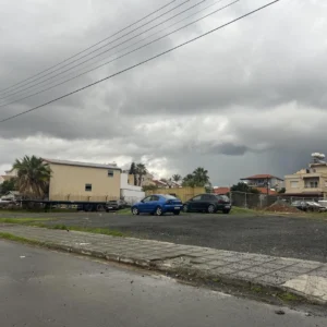555m² Plot for Sale in Limassol – Omonoia