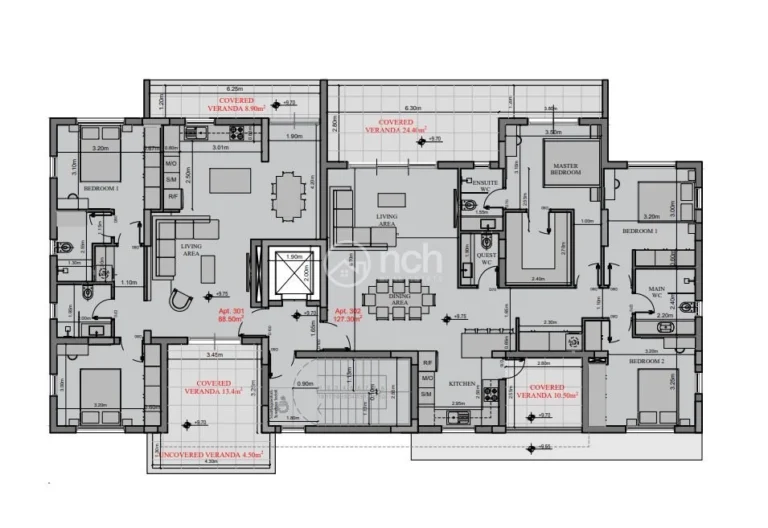 2 Bedroom Apartment for Sale in Strovolos – Dasoupolis, Nicosia District