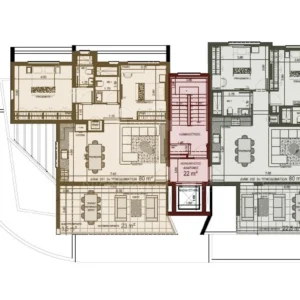 2 Bedroom Apartment for Sale in Strovolos, Nicosia District