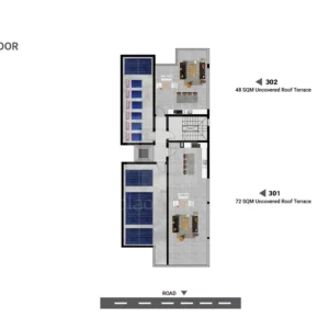 3 Bedroom Apartment for Sale in Limassol – Agios Athanasios