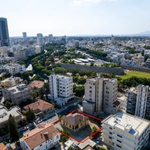 773m² Plot for Sale in Nicosia – Agios Antonios
