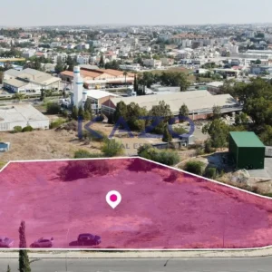 3,126m² Plot for Sale in Strovolos, Nicosia District