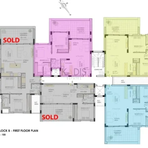 2 Bedroom Apartment for Sale in Nicosia District