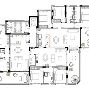 3 Bedroom Apartment for Sale in Limassol District