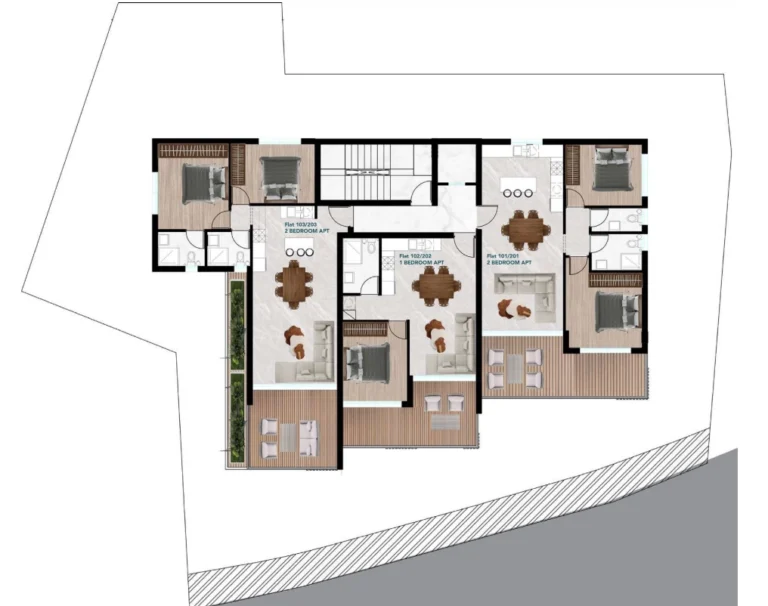 Apartments