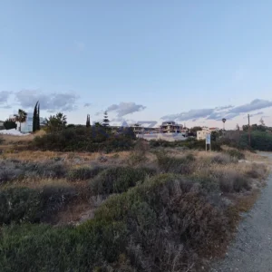 865m² Plot for Sale in Agios Tychonas, Limassol District
