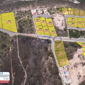 970m² Plot for Sale in Pissouri, Limassol District