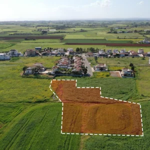 4,396m² Plot for Sale in Liopetri, Famagusta District