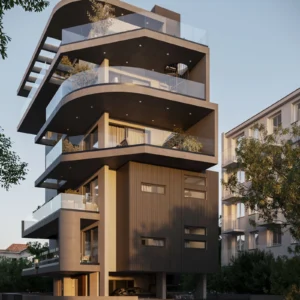 2 Bedroom Apartment for Sale in Agios Nikolaos, Larnaca District