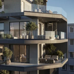 2 Bedroom Apartment for Sale in Agios Nikolaos, Larnaca District