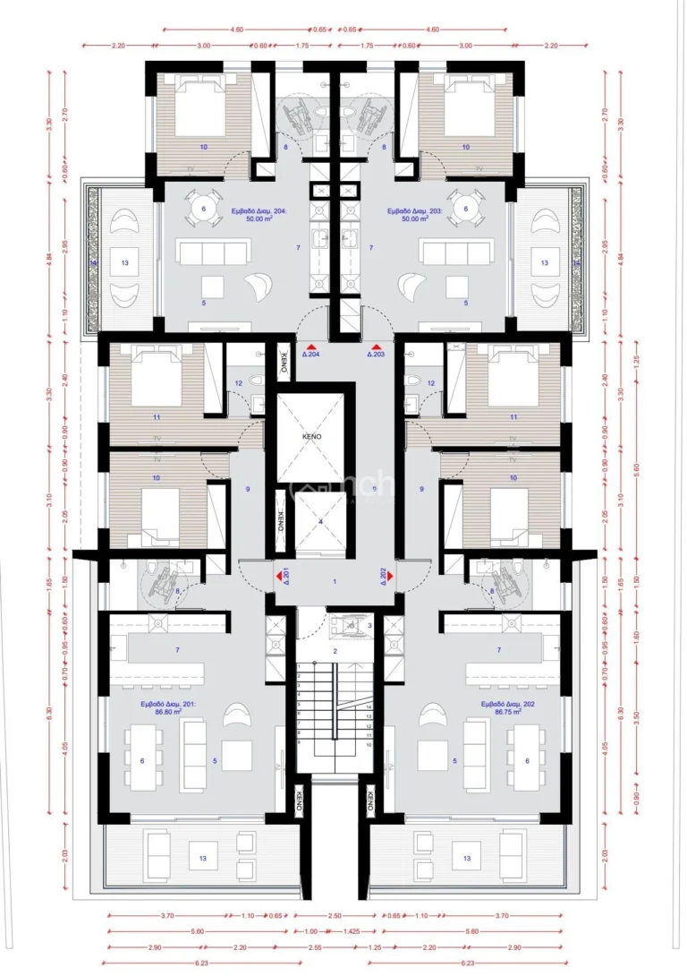 1 Bedroom Apartment for Sale in Strovolos – Acropolis, Nicosia District