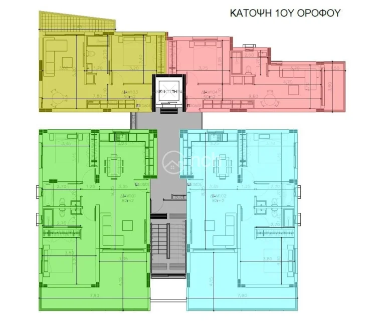 1 Bedroom Apartment for Sale