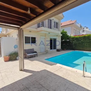 4 Bedroom House for Rent in Limassol District