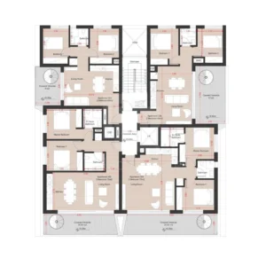 2 Bedroom Apartment for Sale in Larnaca – Agios Nikolaos, Limassol District