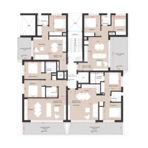 1 Bedroom Apartment for Sale in Larnaca – Agios Nikolaos, Limassol District