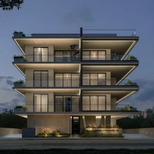 1 Bedroom Apartment for Sale in Aradippou, Larnaca District