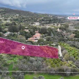 Plot for Sale in Skoulli, Paphos District