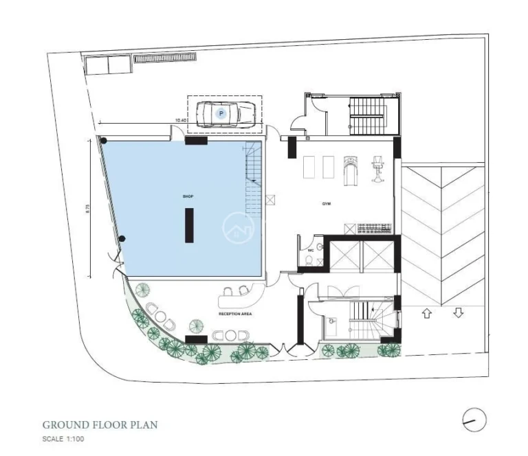 3 Bedroom Apartment for Sale in Nicosia – Trypiotis