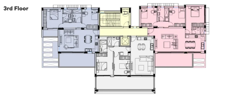 Average Price for 2 Bedroom Apartment in Limassol