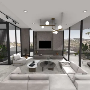 4 Bedroom House for Sale in Agios Tychonas, Limassol District
