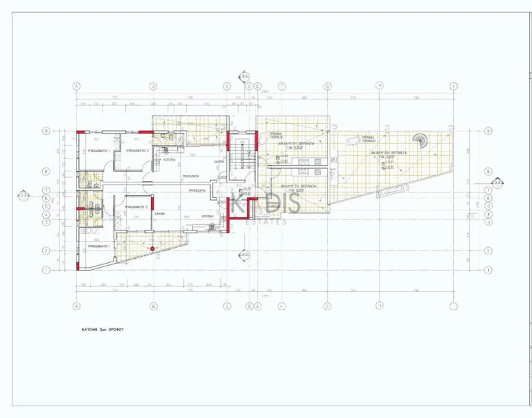 Average Price for 2 Bedroom Apartment in Nicosia