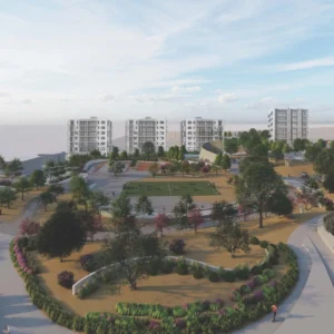 3 Bedroom Apartment for Sale in Paphos – Moutallos